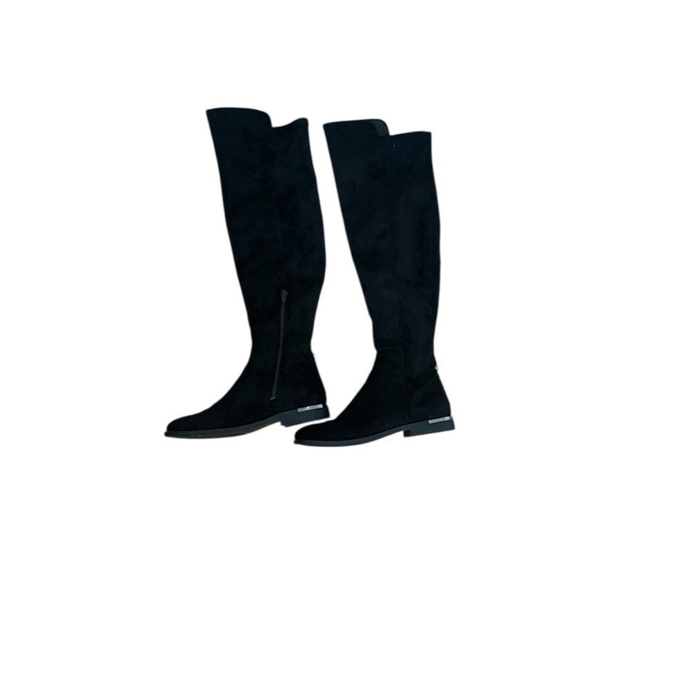 Black Knee-High Boots